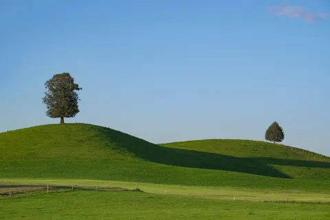 Fondo de pantalla Colinas verdes 4K · nature · 3840×2561