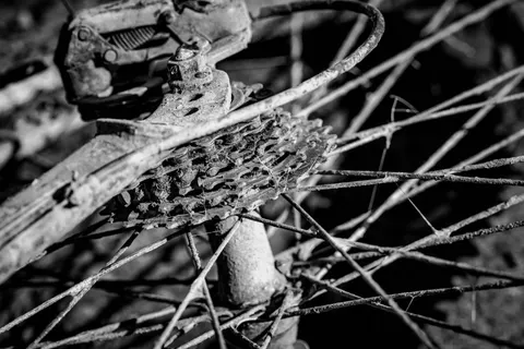 Fond d'écran Métal rouillé 4K · textures · 3840×2563