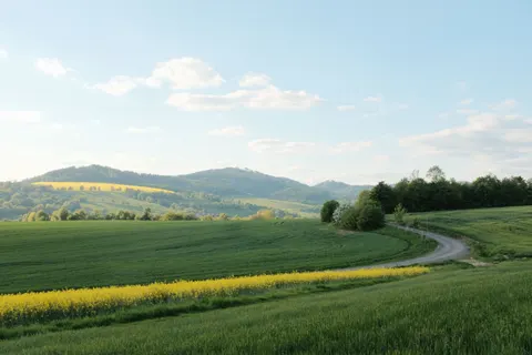 Fond d'écran Collines vertes 4K · nature · 3840×2560
