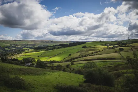 Green Hills 4K Wallpaper · nature · 3840×2561