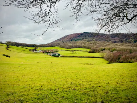 Fond d'écran Collines vertes 4K · nature · 3840×2880