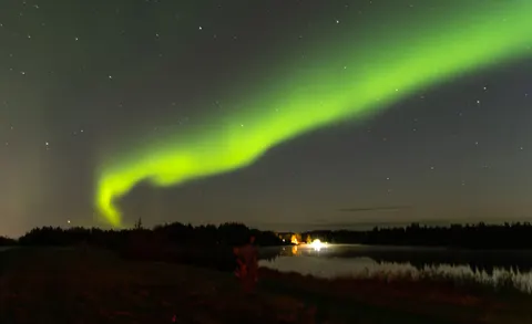 北極光 4K桌布 · nature · 3840×2341