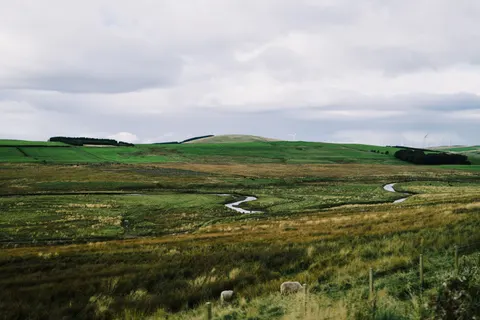 Fond d'écran Collines vertes 4K · nature · 3840×2560
