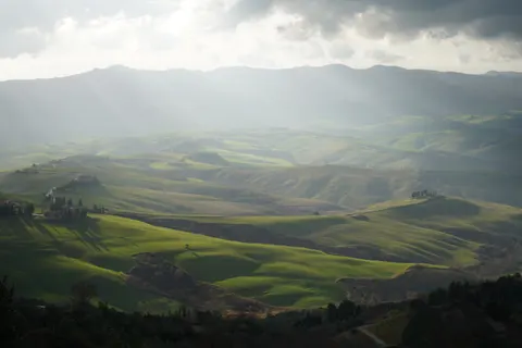 Fond d'écran Collines vertes 4K · nature · 3840×2560