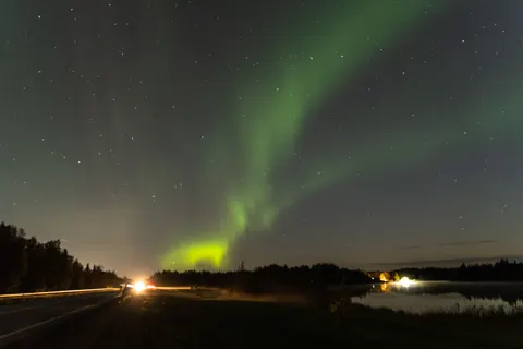 Aurora Borealis 4K Wallpaper · nature · 3840×2560