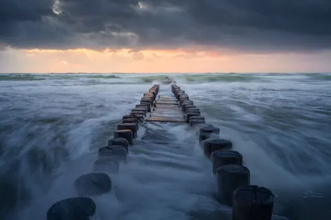 Hình nền Biển Động 4K · ocean · 3840×2561