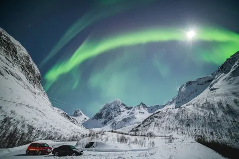 北極光 4K桌布 · nature · 3840×2561