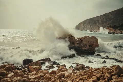 Hình nền Biển Động 4K · ocean · 3840×2560