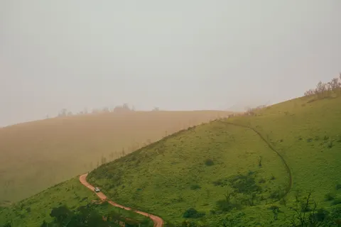 Grüne Hügel 4K Hintergrundbild · nature · 3840×2560