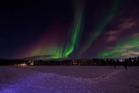 Tapeta Zorza Polarna 4K · nature · 3840×2560