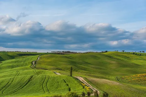 초록 언덕 4K 배경화면 · nature · 3840×2563