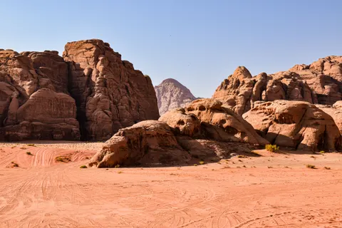 Petra 4K Wallpaper · travel · 3840×2560