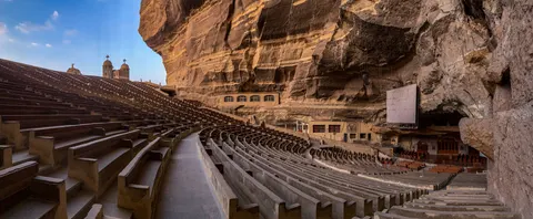 Petra 4K Wallpaper · travel · 3840×1588