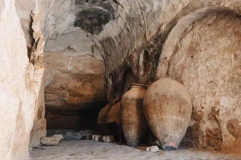 Petra 4K Wallpaper · travel · 3840×2560