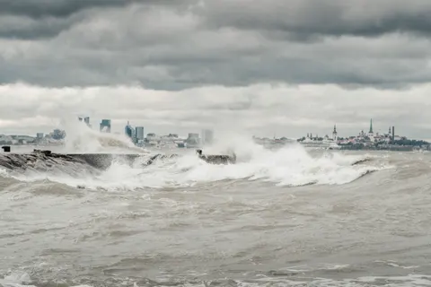 Hình nền Biển Động 4K · ocean · 3840×2560