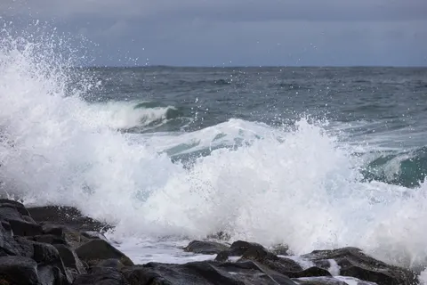 Hình nền Biển Động 4K · ocean · 3840×2561