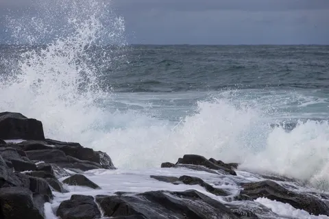 Hình nền Biển Động 4K · ocean · 3840×2561