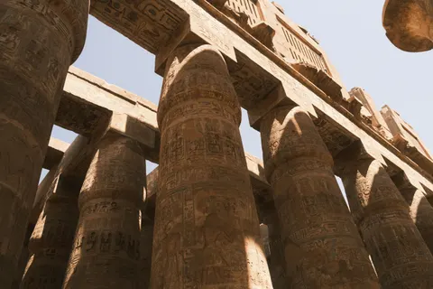 Pyramids 4K Wallpaper · travel · 3840×2560