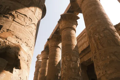 Pyramids 4K Wallpaper · travel · 3840×2560