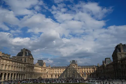 Papel de parede Pirâmides 4K · travel · 3840×2560