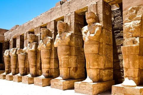 Pyramids 4K Wallpaper · travel · 3840×2560