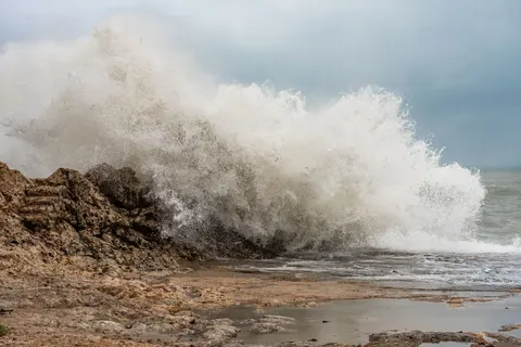 Hình nền Biển Động 4K · ocean · 3840×2560
