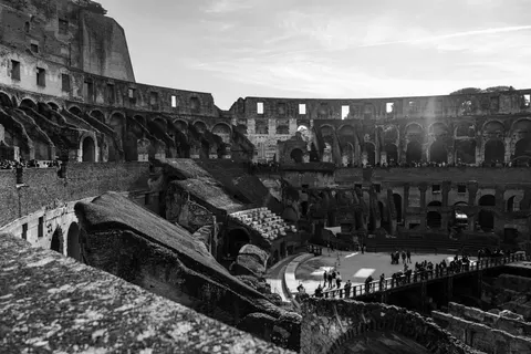 Tapeta Koloseum 4K · travel · 3840×2561