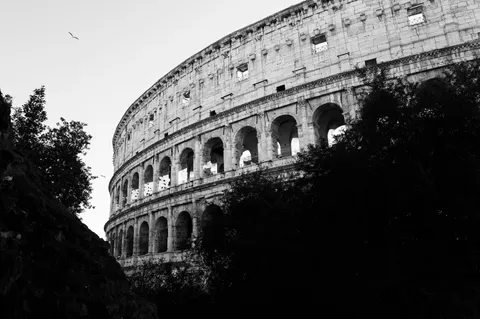 Colosseum 4K-achtergrond · travel · 3840×2556