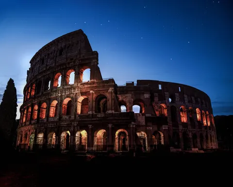 Colosseum 4K Wallpaper · travel · 3840×3072
