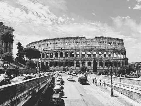 Papel de parede Coliseu 4K · travel · 3840×2880