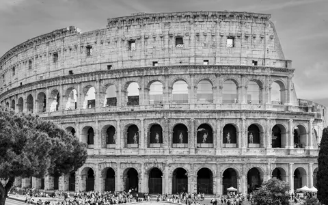 Papel de parede Coliseu 4K · travel · 3840×2400