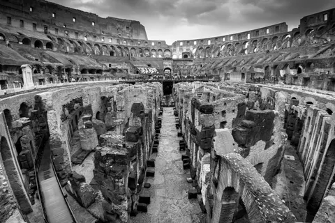 Colosseum 4K-achtergrond · travel · 3840×2560