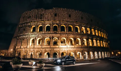 Papel de parede Coliseu 4K · travel · 3840×2246