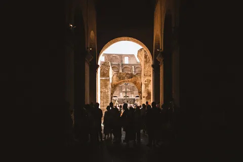 Colosseum 4K Wallpaper · travel · 3840×2560