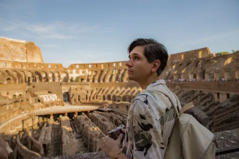 Colosseum 4K Wallpaper · travel · 3840×2560