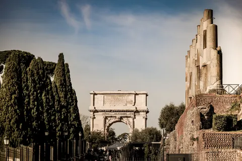 Papel de parede Coliseu 4K · travel · 3840×2561