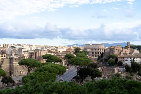 Papel de parede Coliseu 4K · travel · 3840×2560
