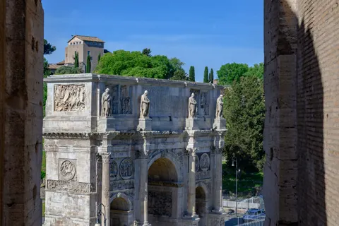 Papel de parede Coliseu 4K · travel · 3840×2563