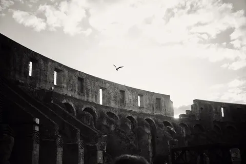 Colosseum 4K Wallpaper · travel · 3840×2560