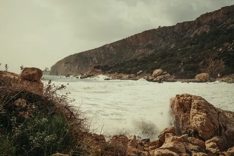 Hình nền Biển Động 4K · ocean · 3840×2560