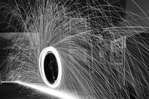 Lichtschilderij 4K-achtergrond · abstract · 3840×2560