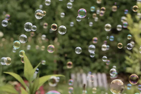 Soap Bubble 4K Wallpaper · abstract · 3840×2560