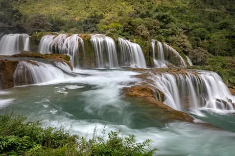 폭포 4K 배경화면 · nature · 3840×2560