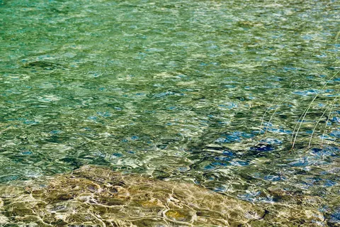 맑은 라군 4K 배경화면 · ocean · 3840×2560