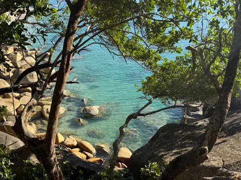 Обои Прозрачная лагуна 4K · ocean · 3840×2880
