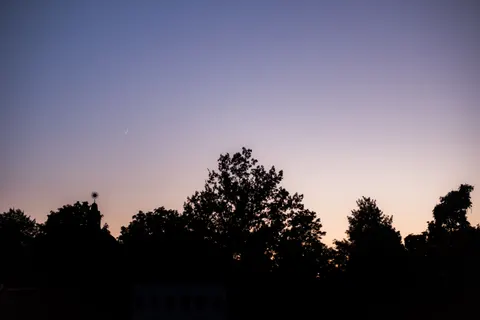 日落剪影 4K壁纸 · sunset · 3840×2563