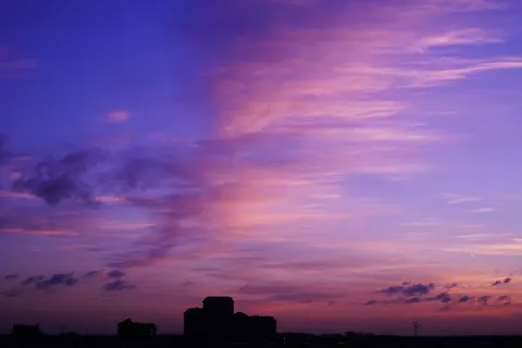 Pink Sunset 4K Wallpaper · sunset · 3840×2560