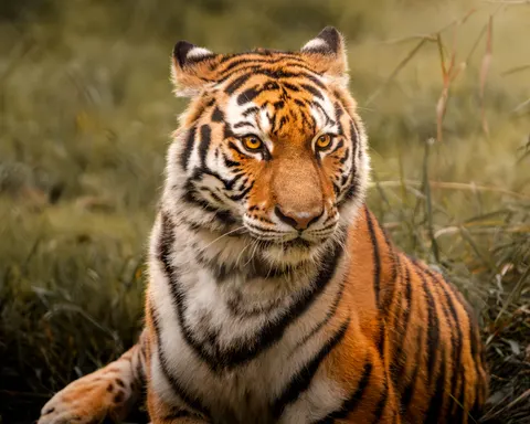बाघ 4K वॉलपेपर · animals · 3840×3072