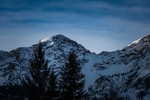 Winterberge 4K Hintergrundbild · winter · 3840×2560
