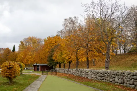 Herfstpark 4K-achtergrond · autumn · 3840×2560